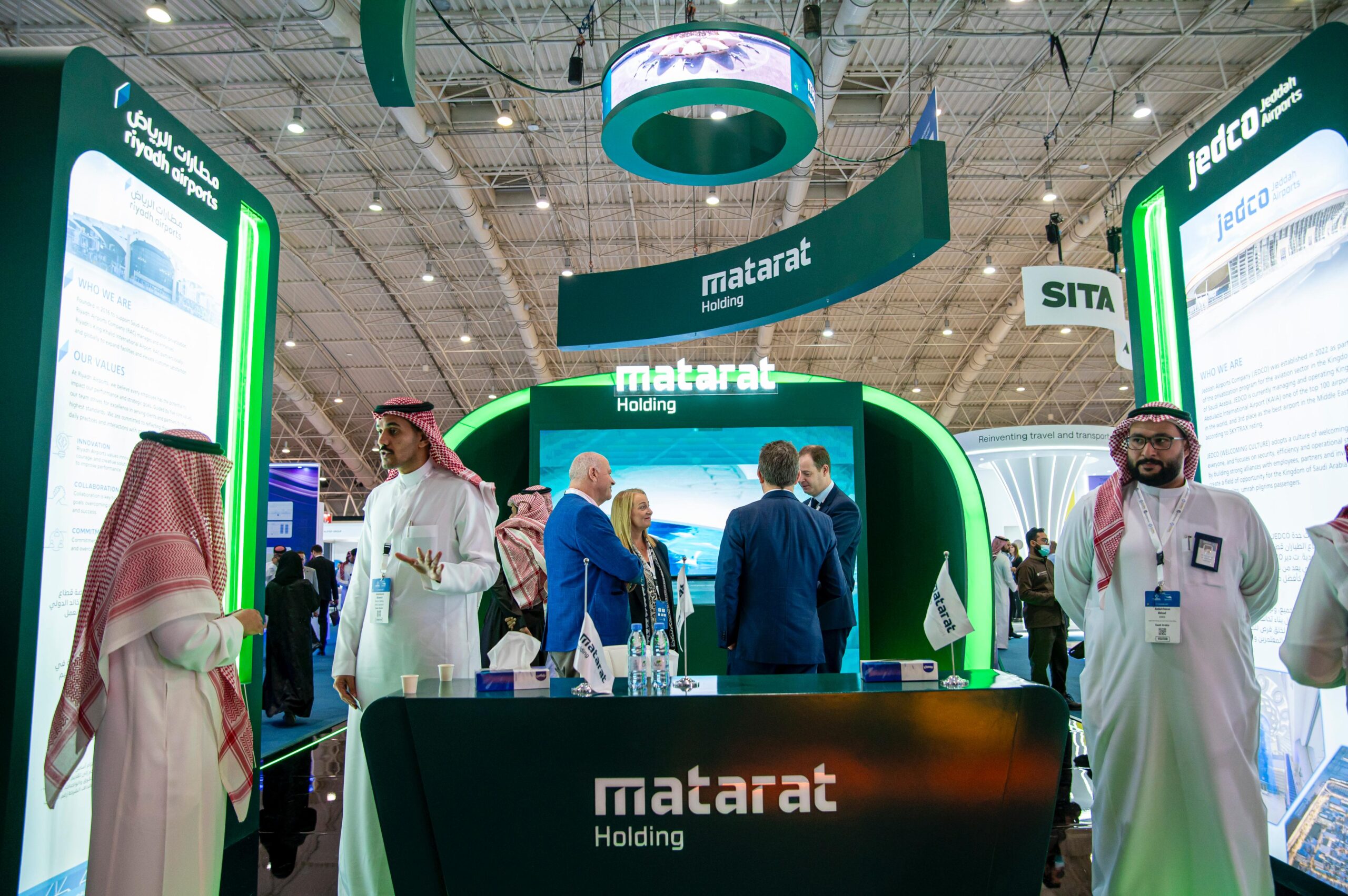 معرض المطار السعودي يختتم نسخته الثالثة بنجاح مع حجز 70% من العارضين للنسخة القادمة، معززاً مكانة المملكة كمركز عالمي للطيران
