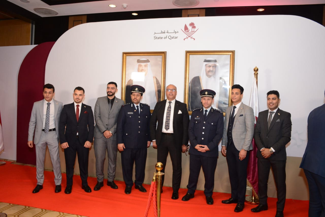 الاحتفال باليوم الوطنى لدولة قطر