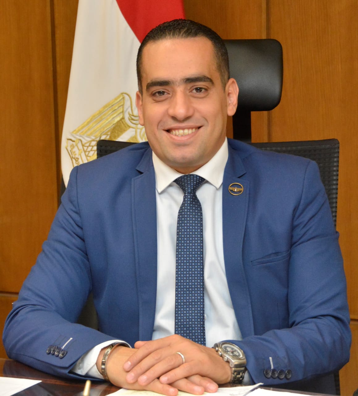 محمد حماد معاونا لوزير الطيران لشئون مجلس الوزراء والمجالس النيابية