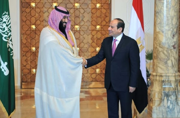 الرئيس السيسي يهنئ المملكة السعودية لفوزها بتنظيم كأس العالم 2034