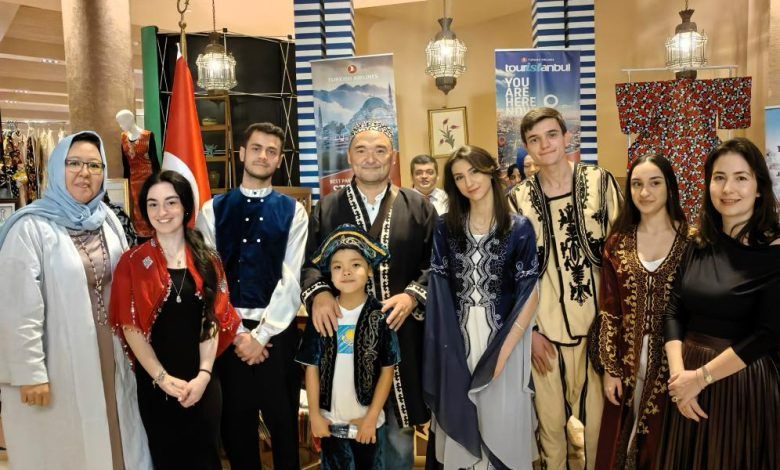 كازاخستان تشارك في “مهرجان فنجان الخير” السنوي بجدة