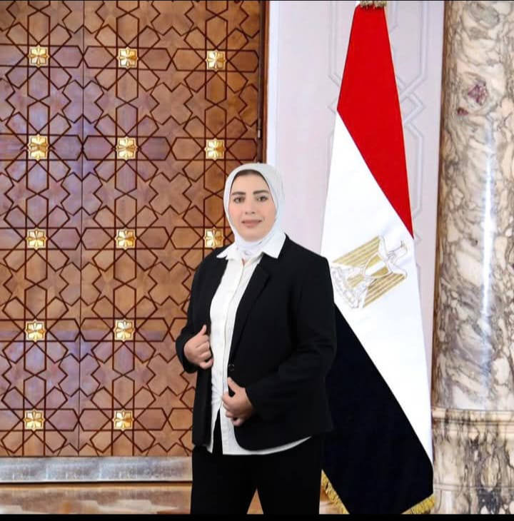 إيمان الحديدي مرشح مجلس النواب تواجه الابتزاز الذي يمارسه الإعلام الإسرائيلى تجاه مصر