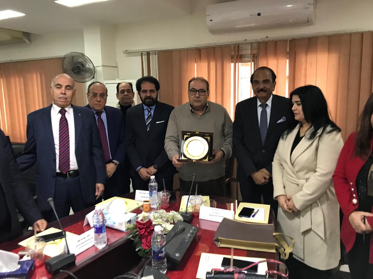 بروتوكول تعاون بين الغرفة التجارية بالشرقية وجمعية رجال الأعمال المصرية المغربية لزيادة حجم التبادل التجاري