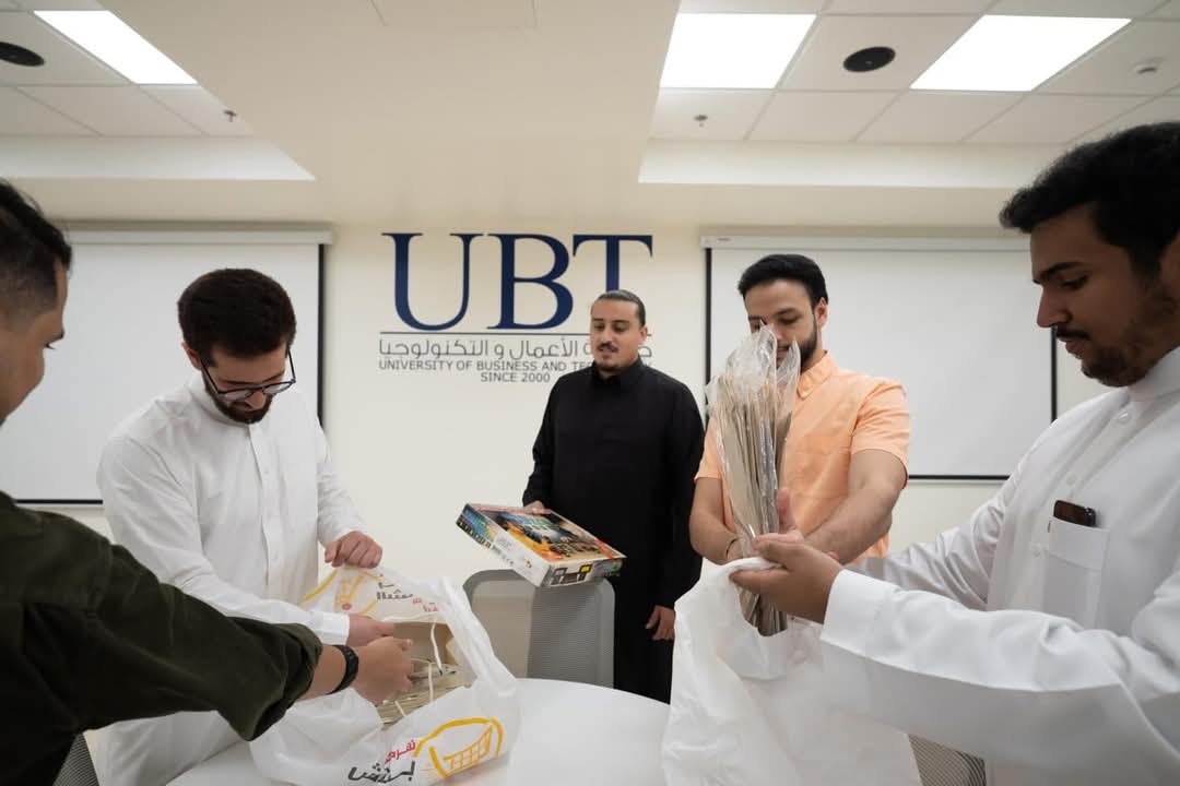 مشاركة الجامعة في مبادرة نسمات الأمل الخيرية