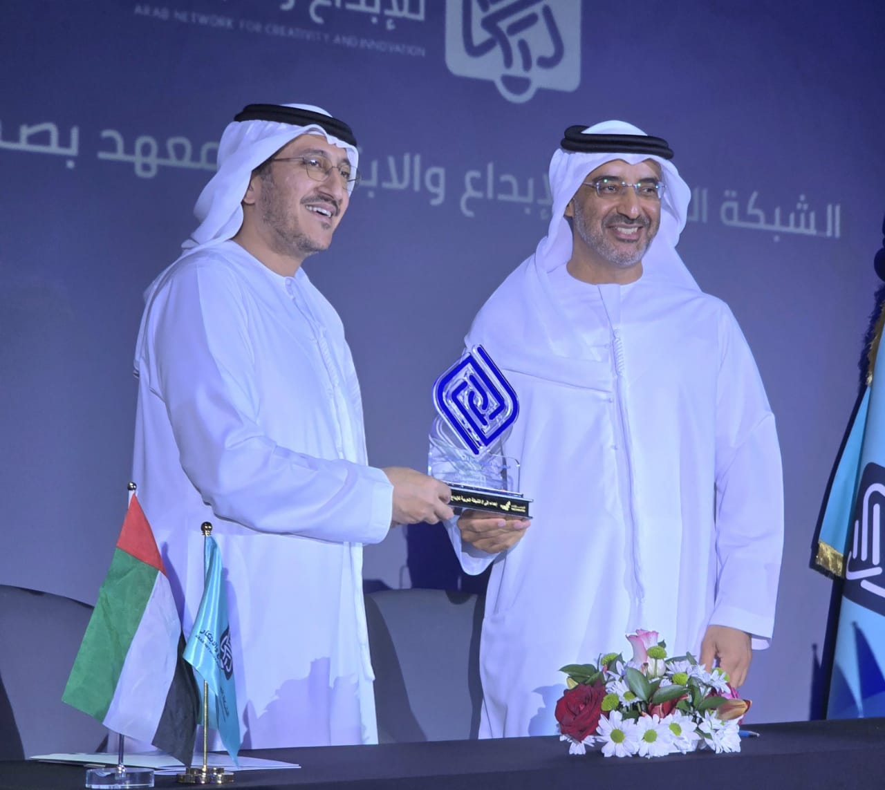 معهد بصمة للتدريب والشبكة العربية للإبداع والابتكار يوقّعان مذكرة تفاهم في دبي