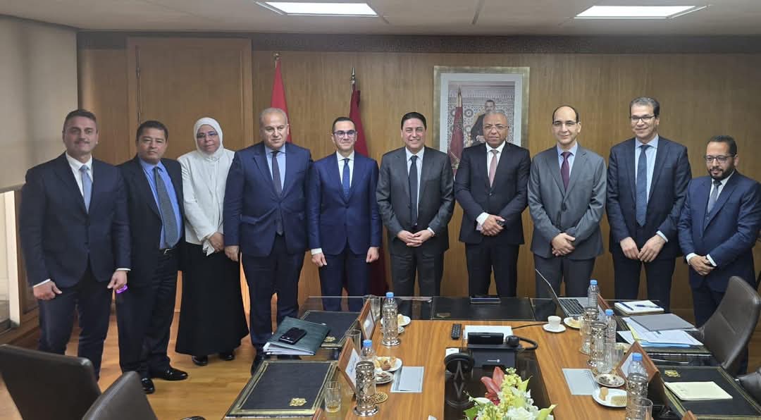 وزير الاستثمار والتجارة الخارجية يقوم المصري يلتقي وزير الصناعة والتجارة المغربي، لبحث سبل تعزيز العلاقات الاقتصادية المشتركة