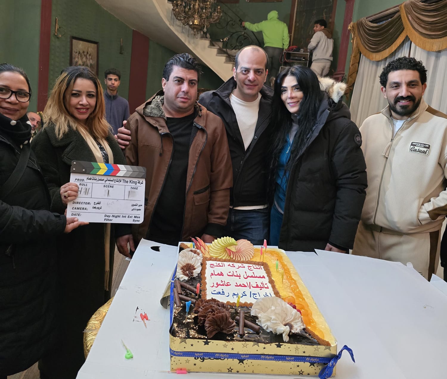 كريم رفعت يجمع وفاء عامر وحورية فرغلي في "بنات همام"..بدراما استثنائية برؤية