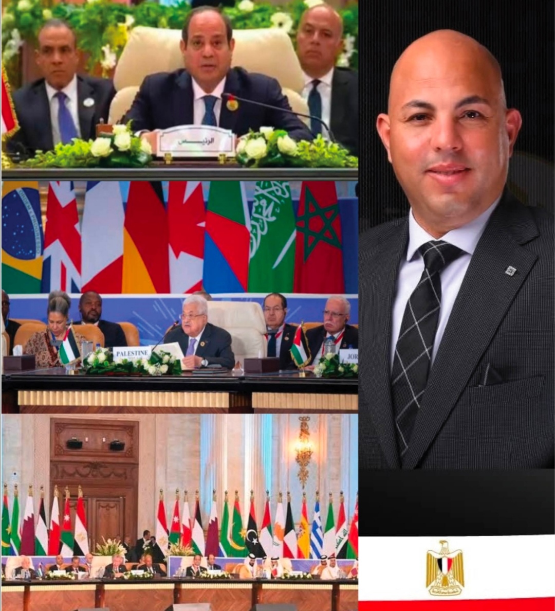 عمال مصر الاقتصادية تدعم الرئيس السيسي تجاه القضيه الفلسطينيه.. وتشييد بمخرجات القمه العربيه الطارئه والحضور العالمى الداعم لاعادة بناء غزة وتطلب المساهمه في الاعمار بقواتها البشريه