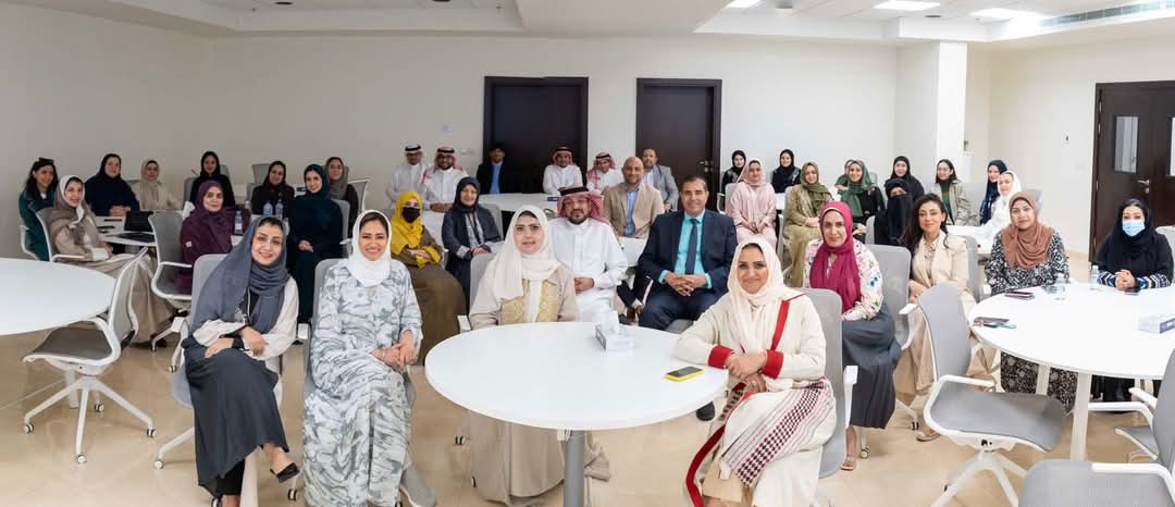 لقاء ومعايدة كلية إدارة الأعمال