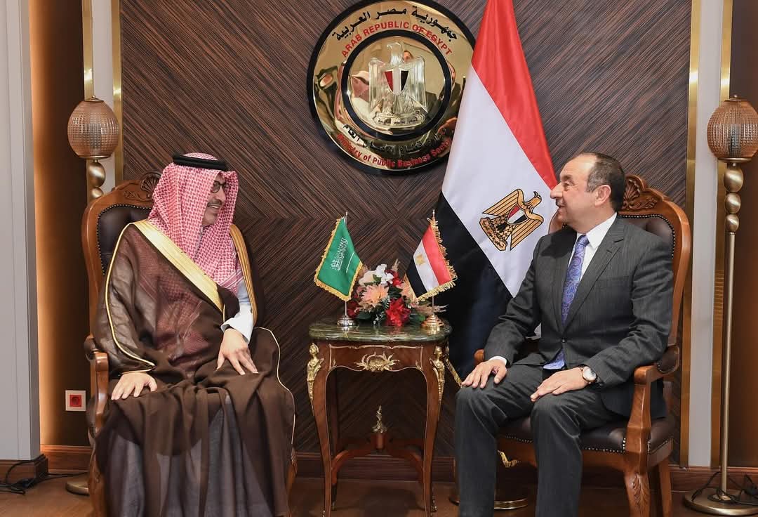 سفير خادم الحرمين الشريفين لدى ⁧‫#مصر‬⁩ صالح بن عيد الحصيني يلتقي اليوم في ⁧‫#القاهرة‬⁩
