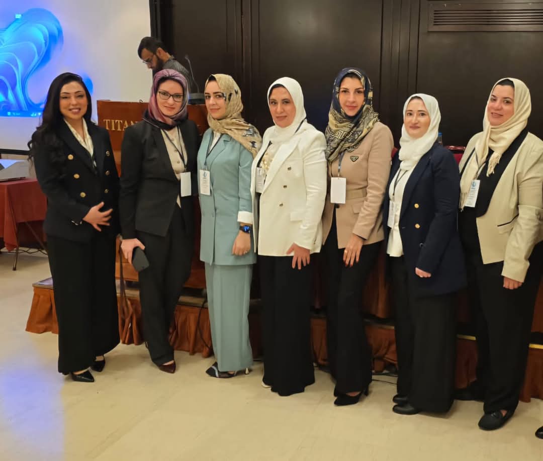 جامعة الأعمال والتكنولوجيا تسجل إنجازاً أكاديمياً بارزاً في مؤتمر USAR الدولي بأثينا