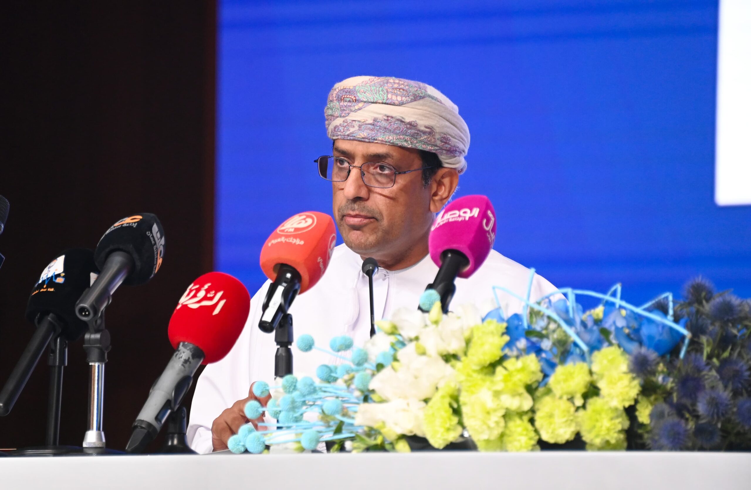 وكيل وزارة الإعلام بسلطنة عمان : معرض مسقط الدولي للكتاب يعد منارة ثقافية بارزة ومناسبة سنوية تحتفي بالفكر والإبداع والثقافة