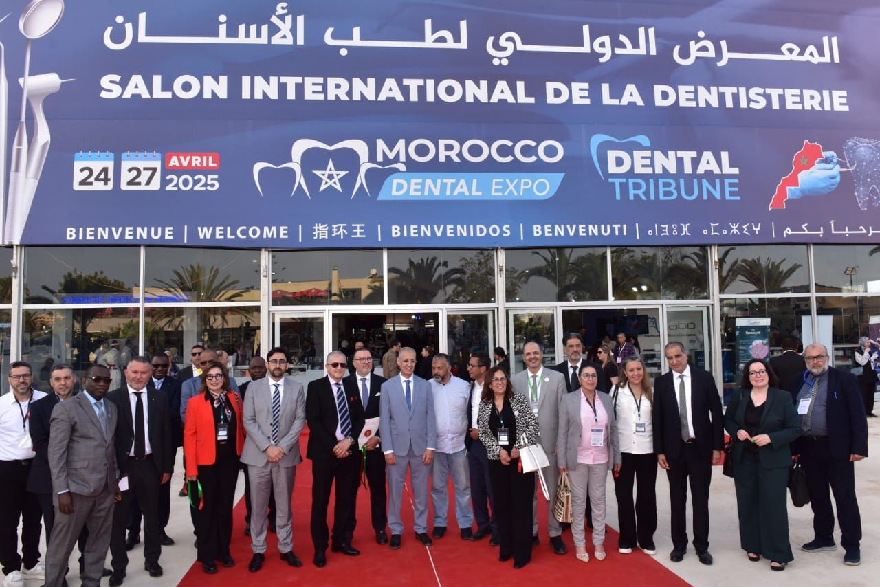 اختتام فعاليات المعرض الدولي لطب الأسنان “موروكو دينتال إكسبو 2025″ بالدار البيضاء