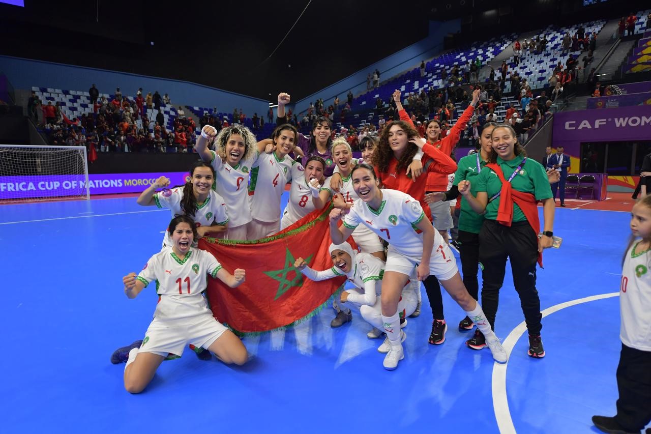 المغرب بطل إفريقيا في كرة القدم داخل القاعة للسيدات