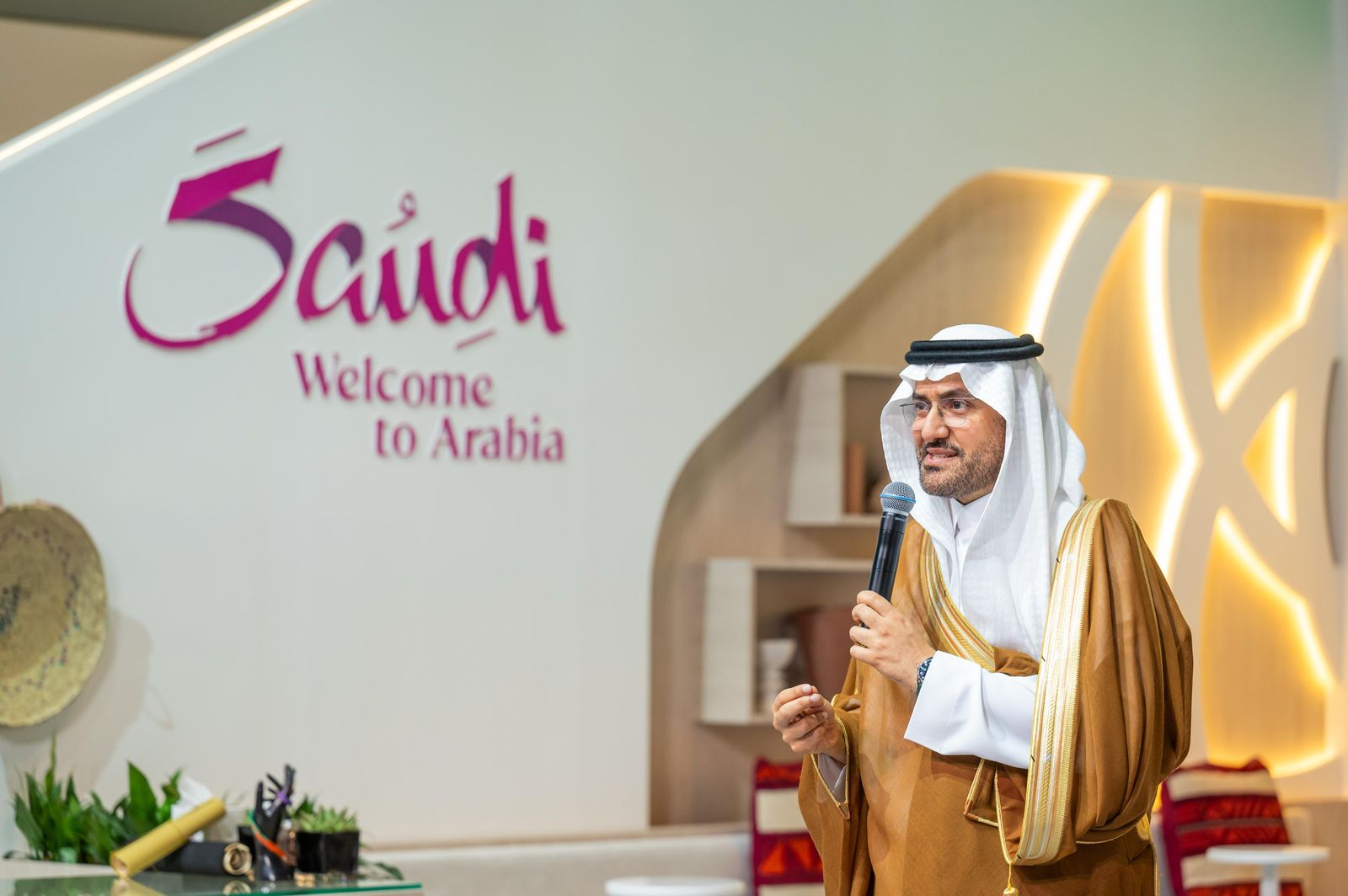 الهيئة السعودية للسياحة تحتفي بنجاحاتها وشراكاتها وأرقامها القياسية في ختام مشاركتها بمعرض سوق السفر العربي 2025 بمدينة دبي