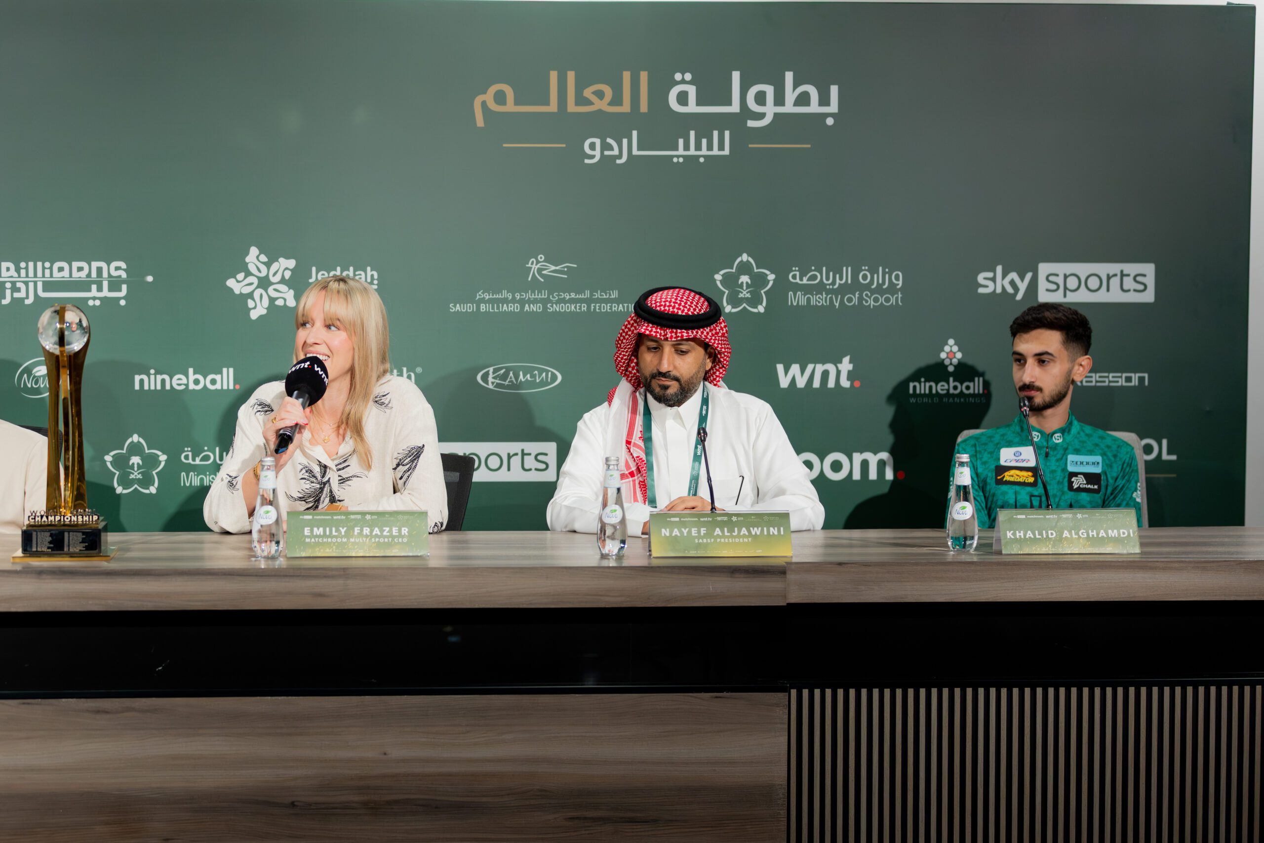 ١٢٨ لاعبا عالميا من ٤٠ دولة يطلقون منافسات بطولة العالم للبلياردو 2025 في جدة
