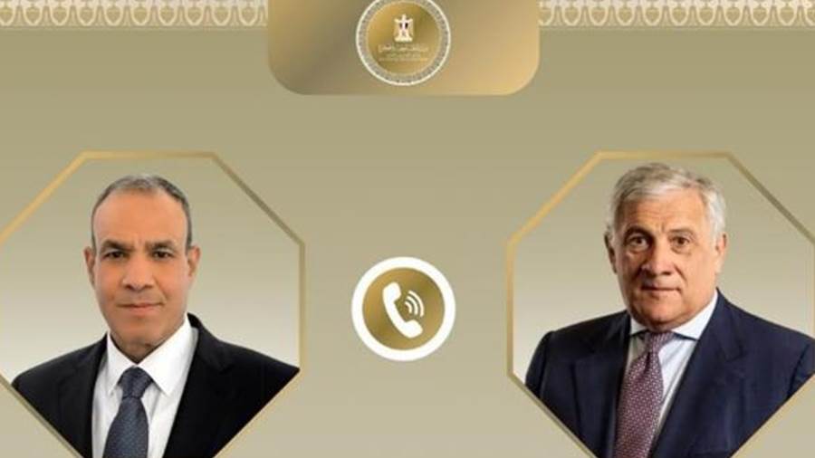 وزير الخارجية يبحث هاتفياً مع نظيره الإيطالي التطورات في قطاع غزة