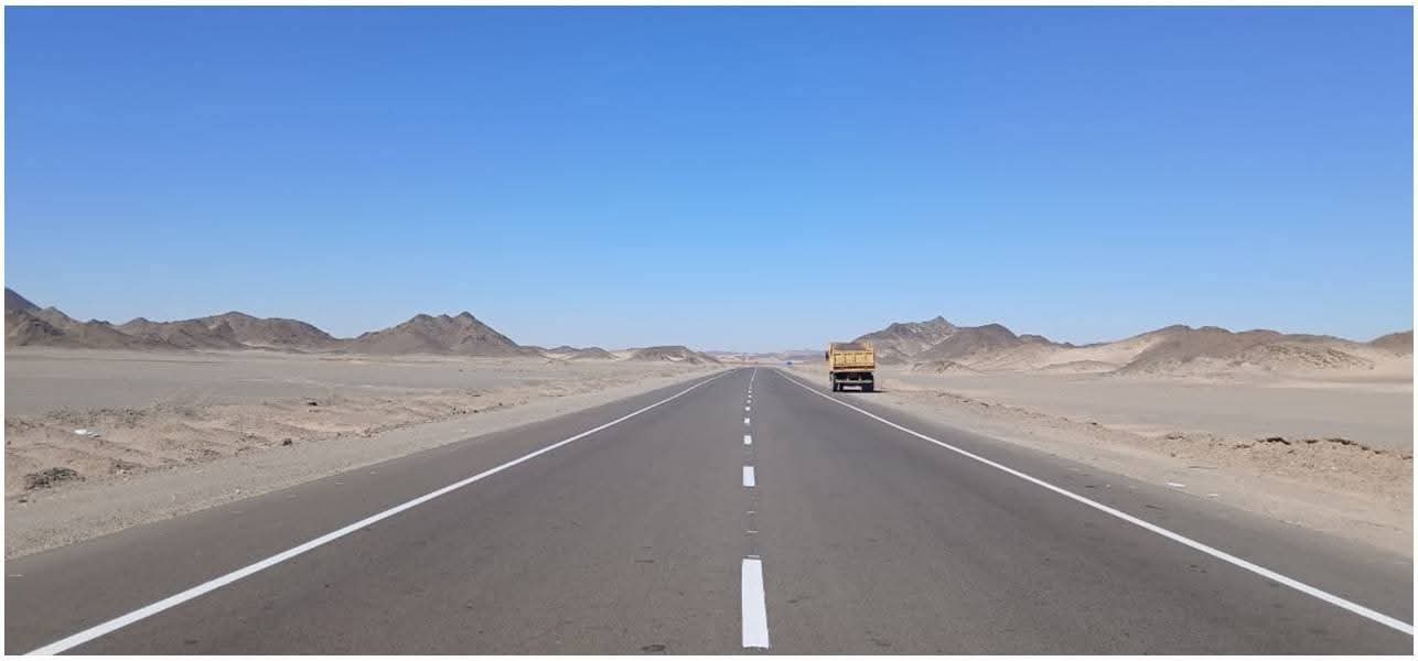 طرق مرسى علم الجديدة تفتح مسارات للتنمية والاستثمار والسياحة 