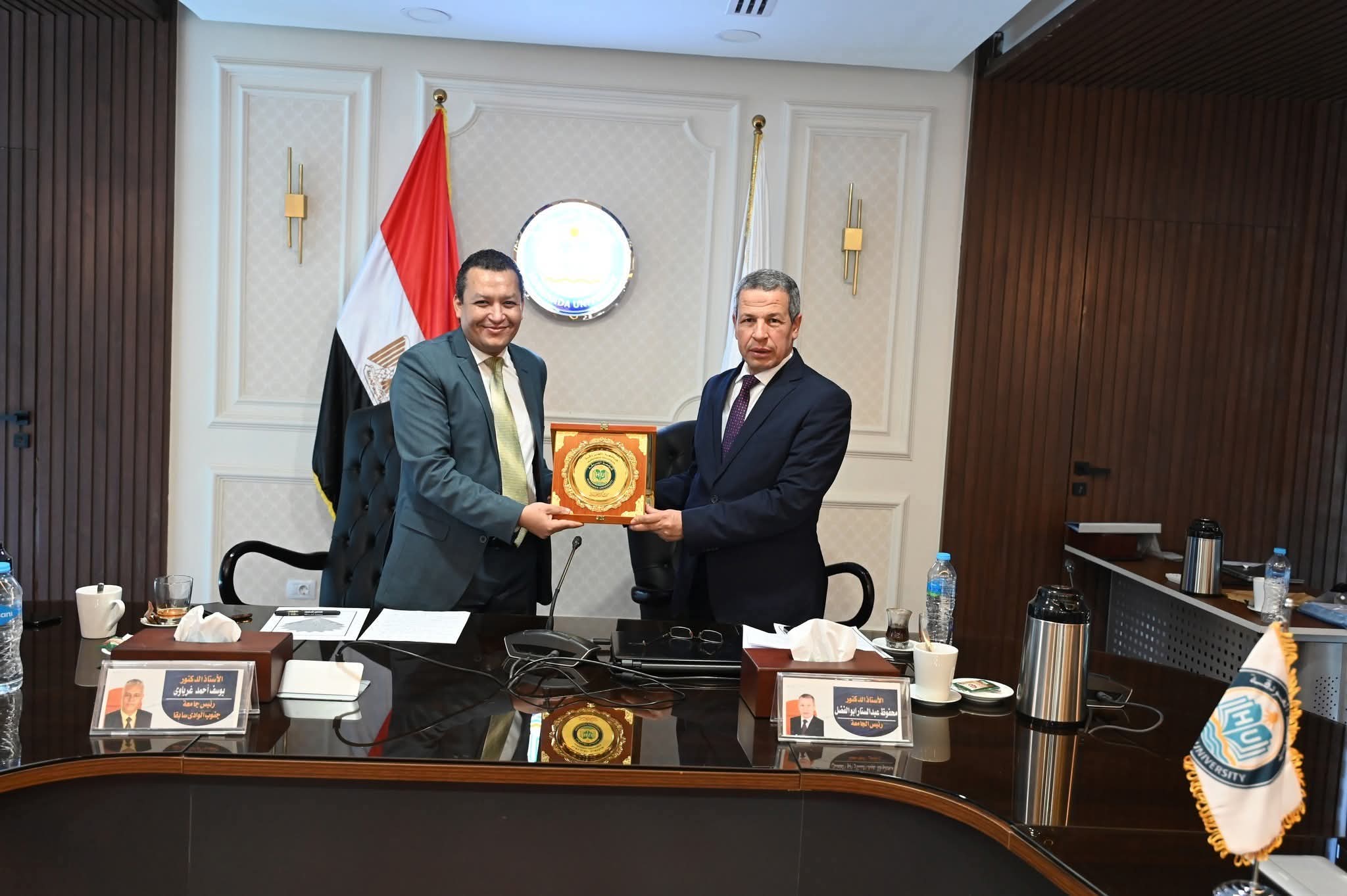 حصل على جائزة الدولة التشجيعية في العلوم الهندسية فكرمته جامعته "زيدان" صاحب ال12براءة اختراع في الذكاء الاصطناعي 