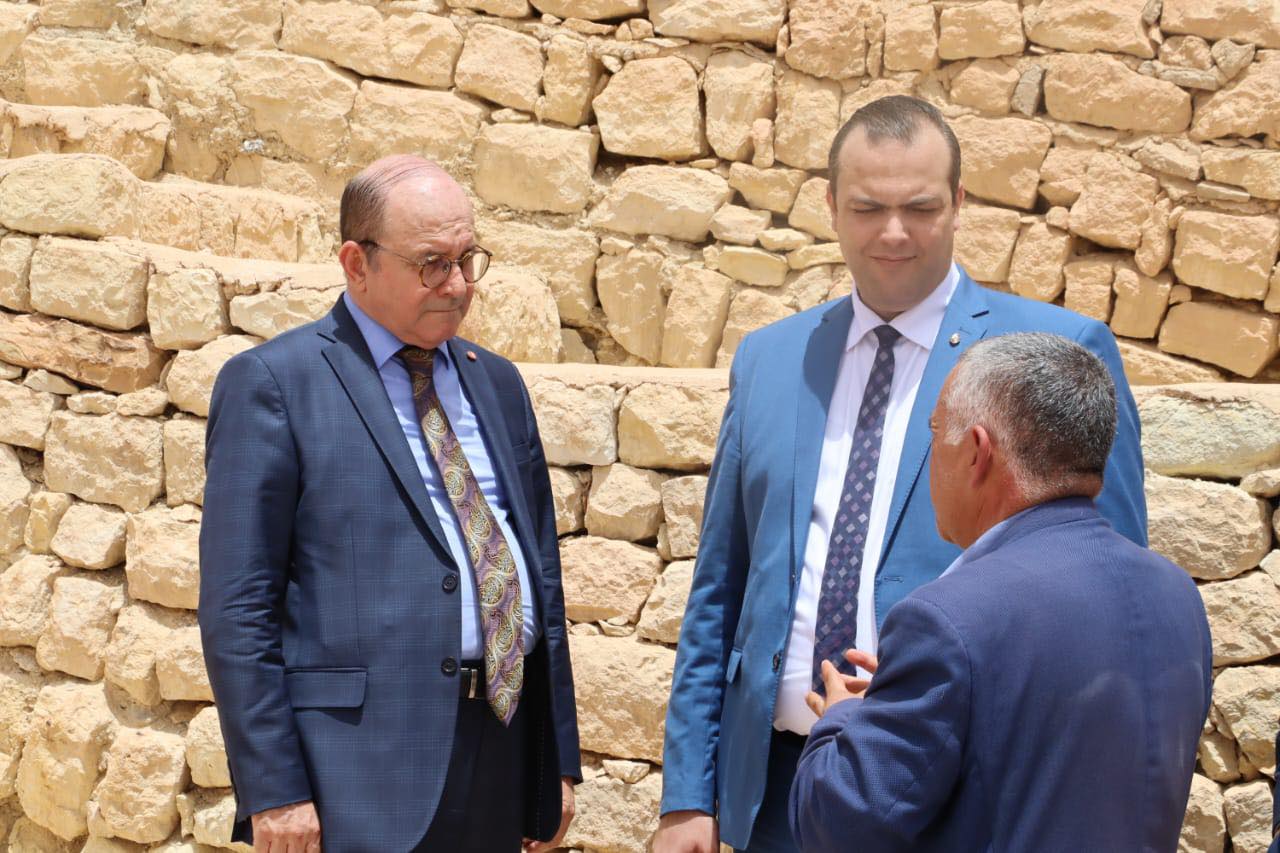 وزير السياحة يؤدي زيارة عمل إلى ولاية تطاوين