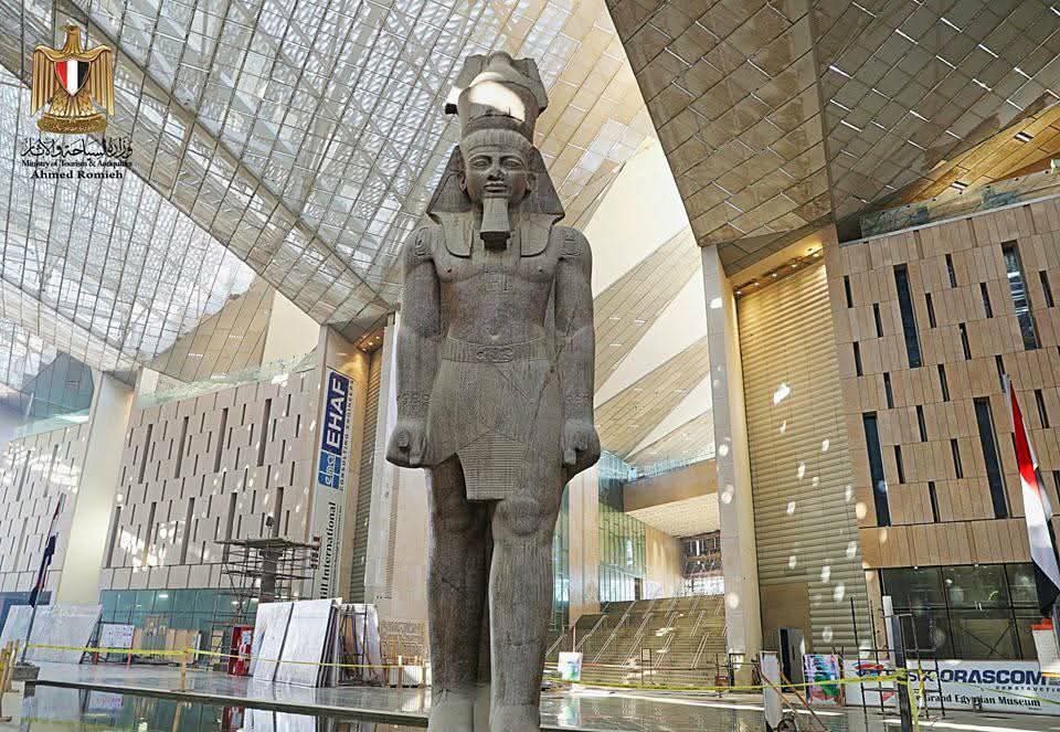 مصر تعلن عن موعد افتتاح المتحف المصري الكبير