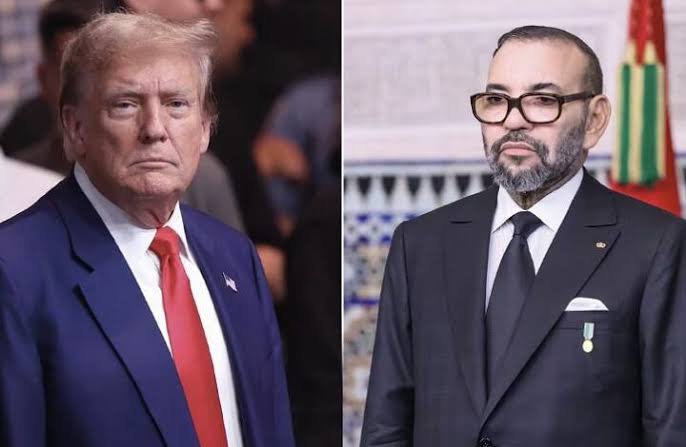 *الرئيس ترمب يجدد التأكيد على اعتراف بلاده بالسيادة المغربية على الصحراء ودعمها لمقترح الحكم الذاتي*