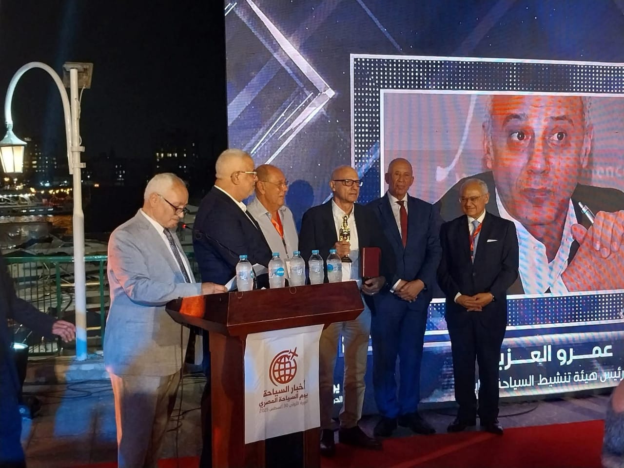 تدشين يوم السياحة المصري بحضور الوزراء السابقين وقيادات القطاع