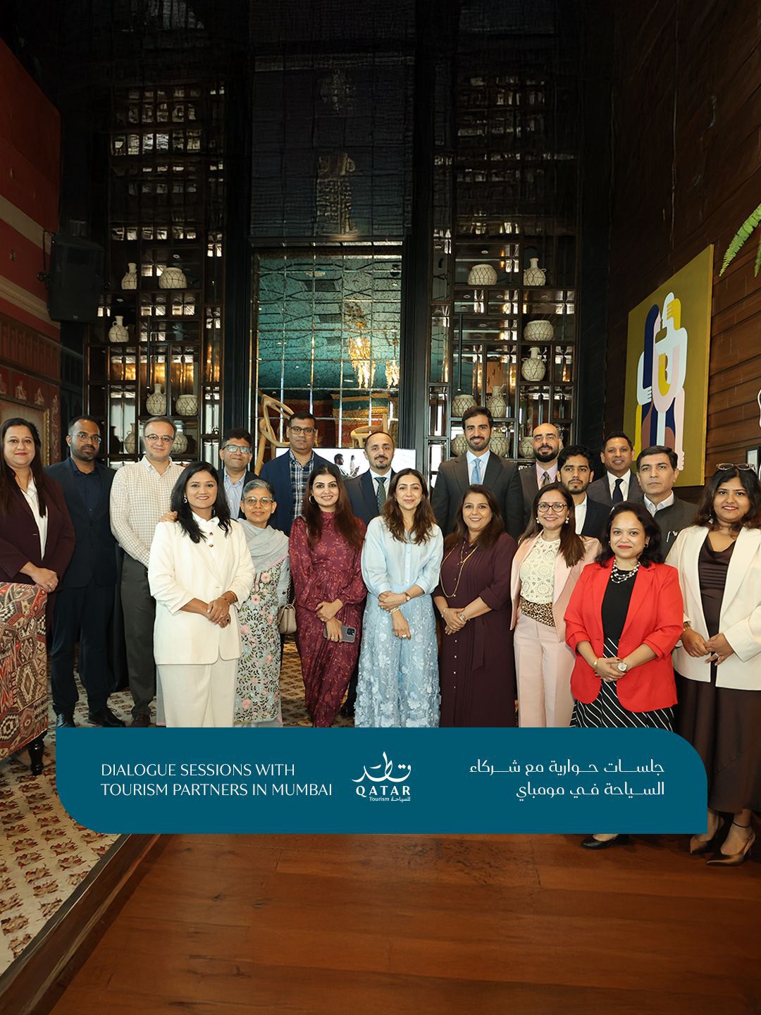 Visit Qatar تنظّم جلسات حوار استراتيجية مع منظّمي الرحلات السياحية ومخططي الأعراس في الهند متابعات