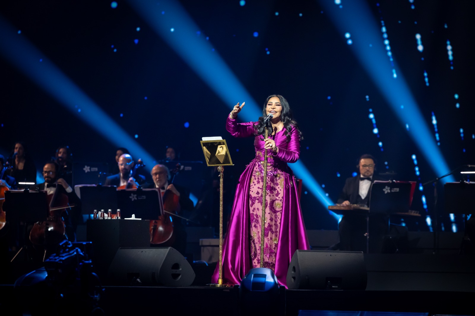 فنانة العرب أحلام تُشعل موسم جدة بحفل استثنائي في عبادي الجوهر أرينا
