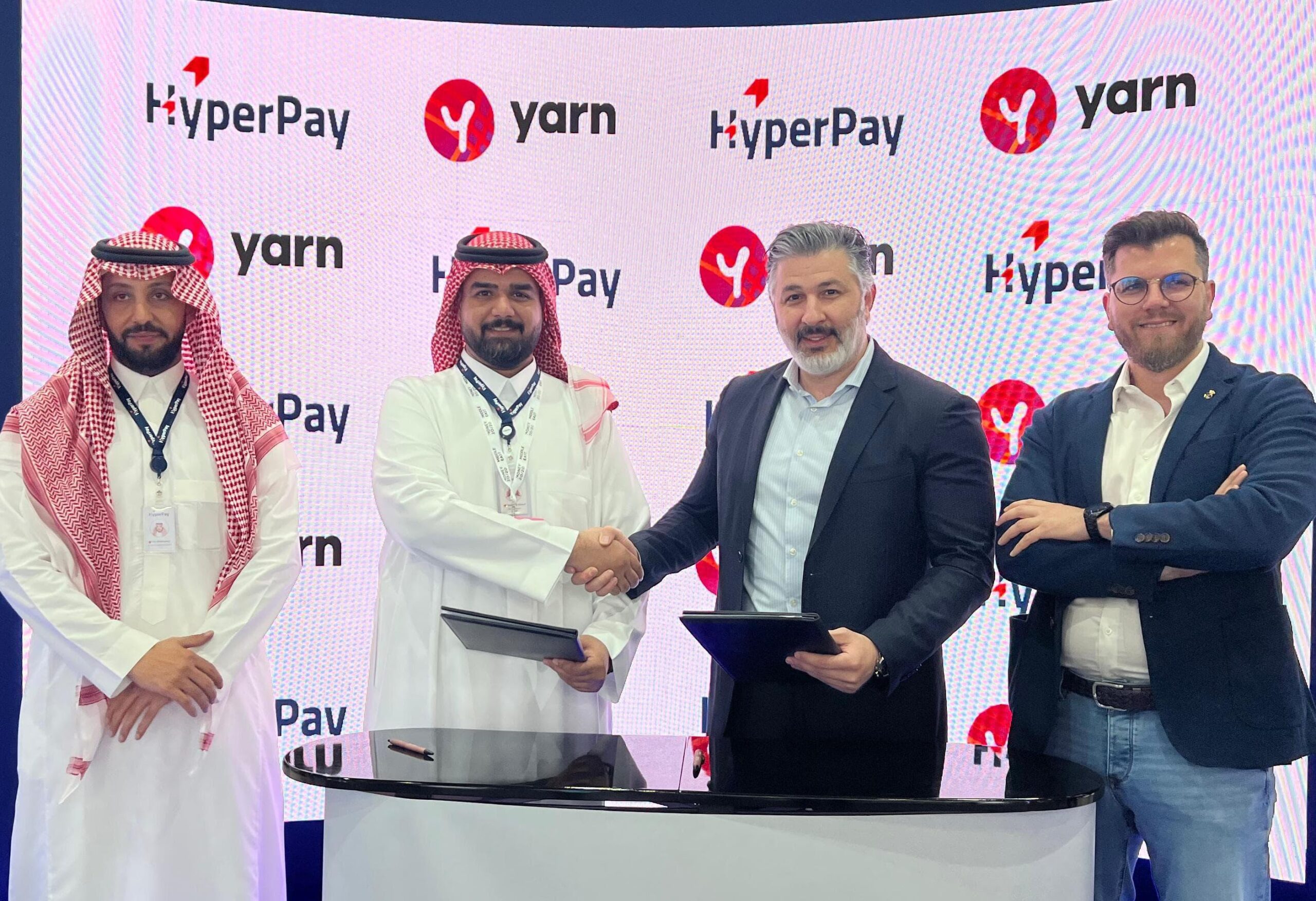 يارن كلاود "Yarn Cloud" تعلن عن إطلاق حلول الدفع الرقمي المتكاملة لعملائها بالشراكة مع هايبر باي "HyperPay"