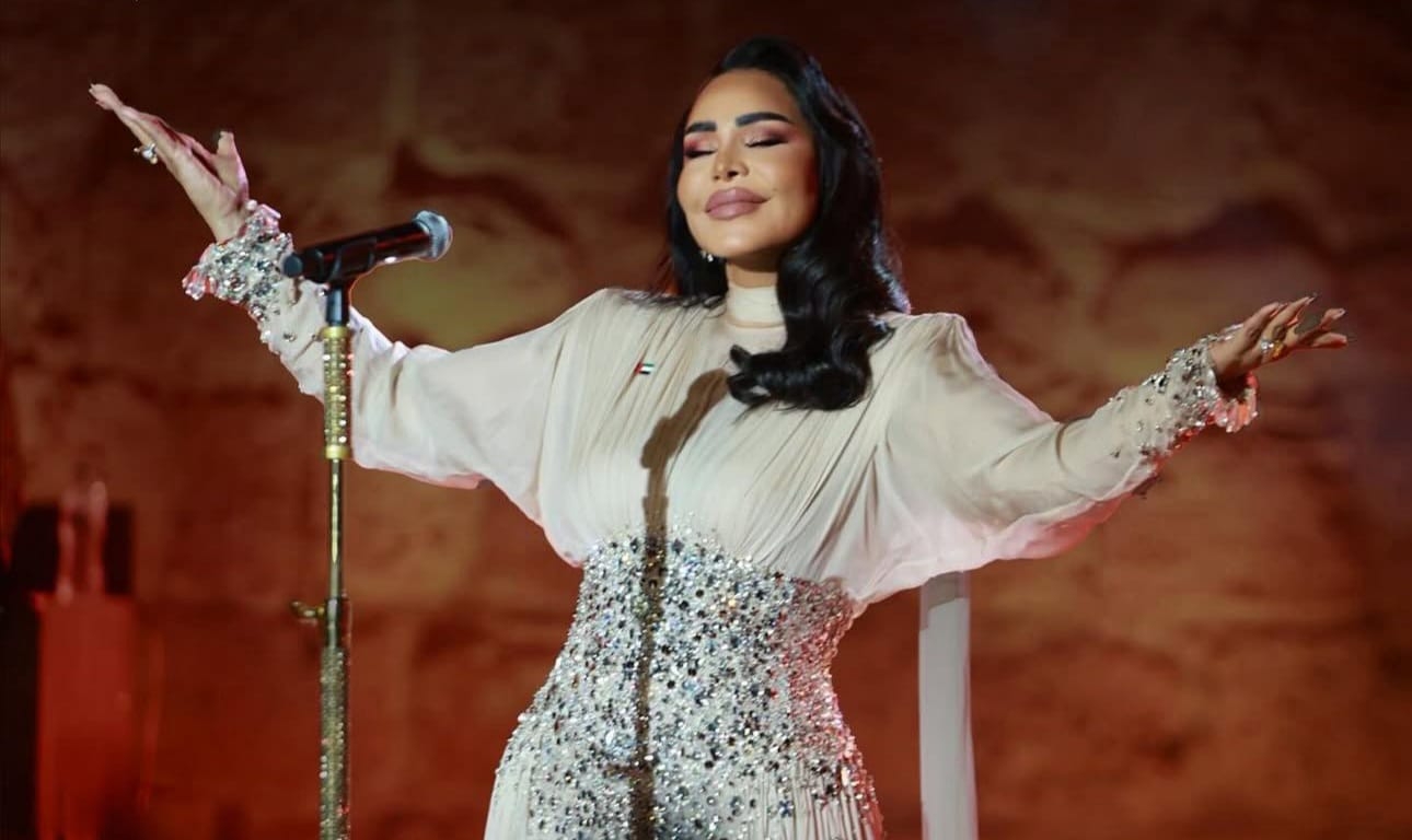 الفنانة أحلام تصل جدة استعدادًا لحفلها في موسم جدة السياحي