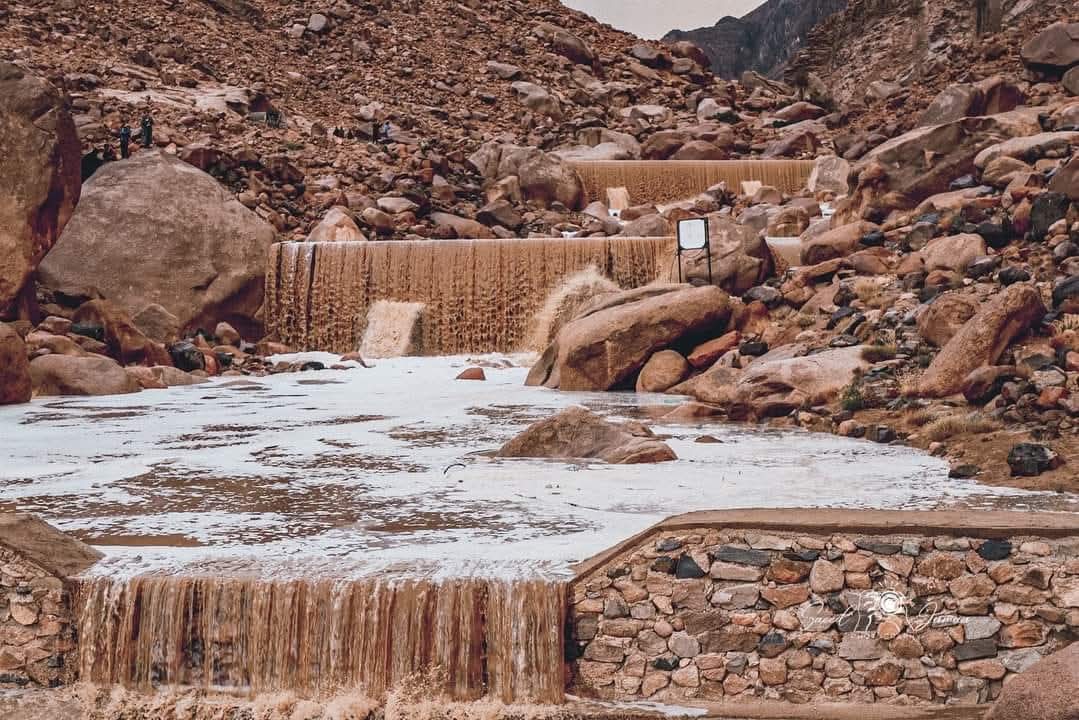 وادي الأربعين في سانت كاترين.. طريق سار فيه 40 نبيًا