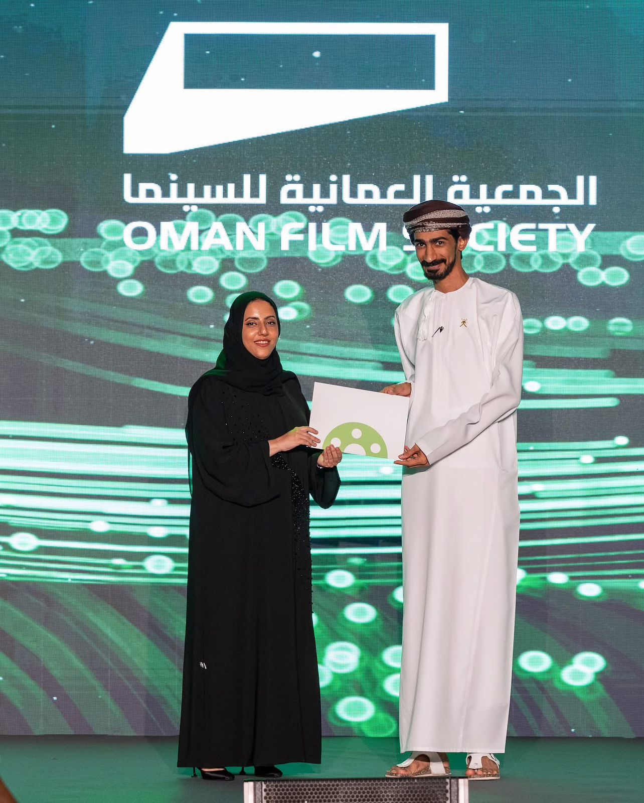 اتفاقية تعاون بين الجمعية العُمانية للسينما ومهرجان الشارقة السينمائي الدولي للأطفال والشباب في دورته ال 12