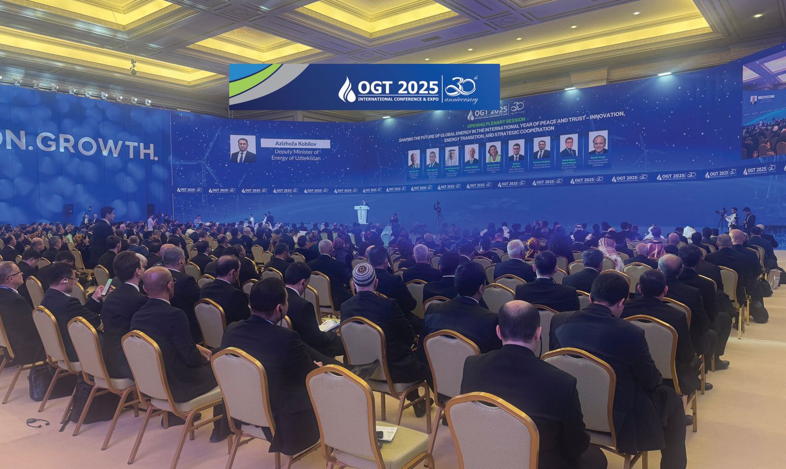 إطلاق النسخة الـ 30 لمؤتمر النفط والغاز 2025 في عشق آباد، ومناقشة مستقبل الطاقة العالمي