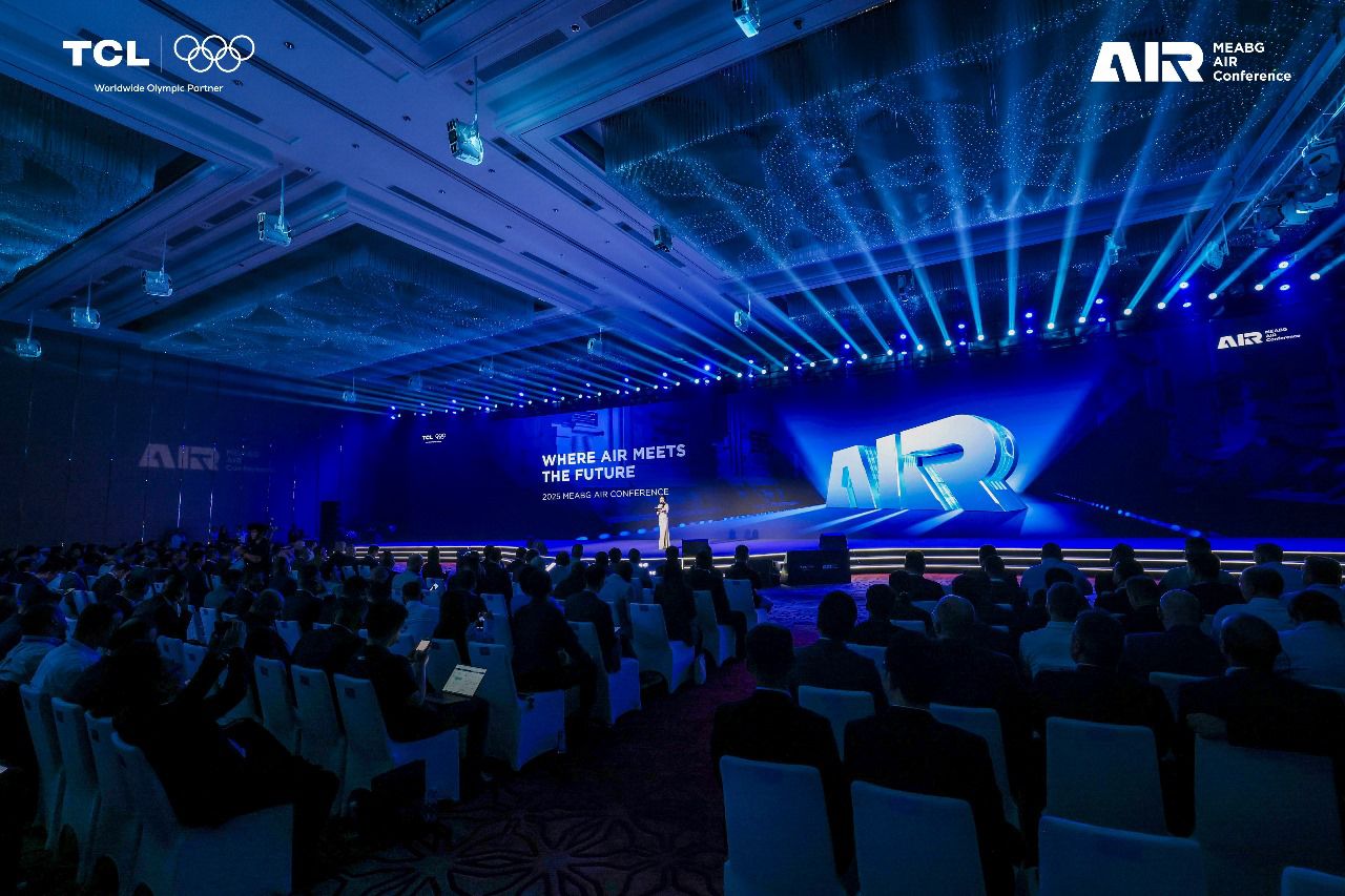 TCL تعيد تصوّر مستقبل الهواء خلال "مؤتمر TCL AIR لمنطقة الشرق الأوسط وأفريقيا 2025" بمدينة غوانزو، الصين