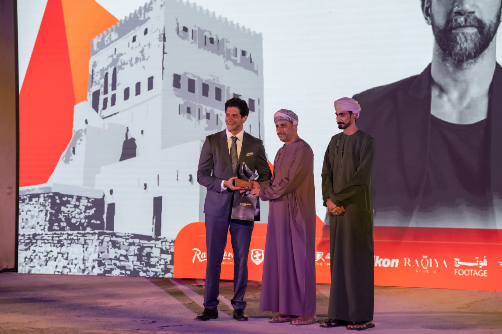 ­­انطلاق مهرجان الباطنة السينمائي الدولي الثالث، وتكريم أحمد مجدي ، وإيمان نوال ..