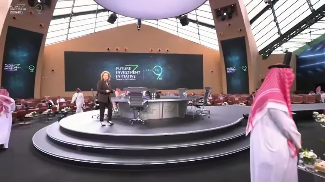 الذكاء الاصطناعي يهيمن على مناقشات مؤتمر مبادرة مستقبل الاستثمار بالرياض