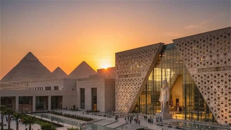 قرارات جديدة تخص المتحف المصرى الكبير