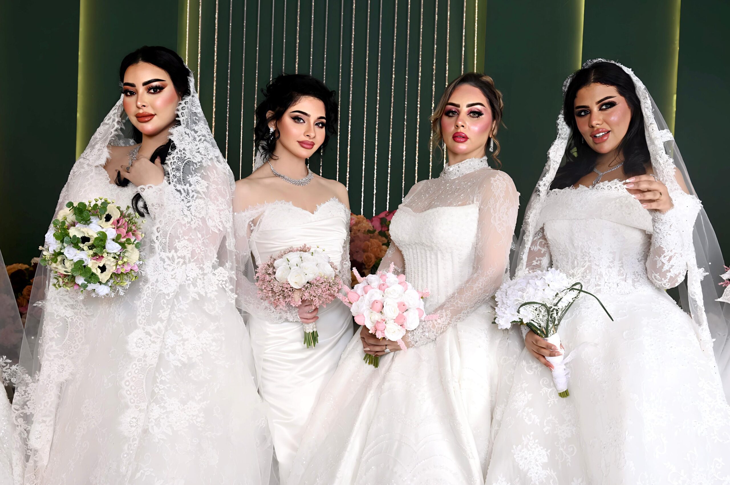 شركة وقت الحفل تبرز في (فاشن إطلالة العروس) بقيادة استديو الحشيمة