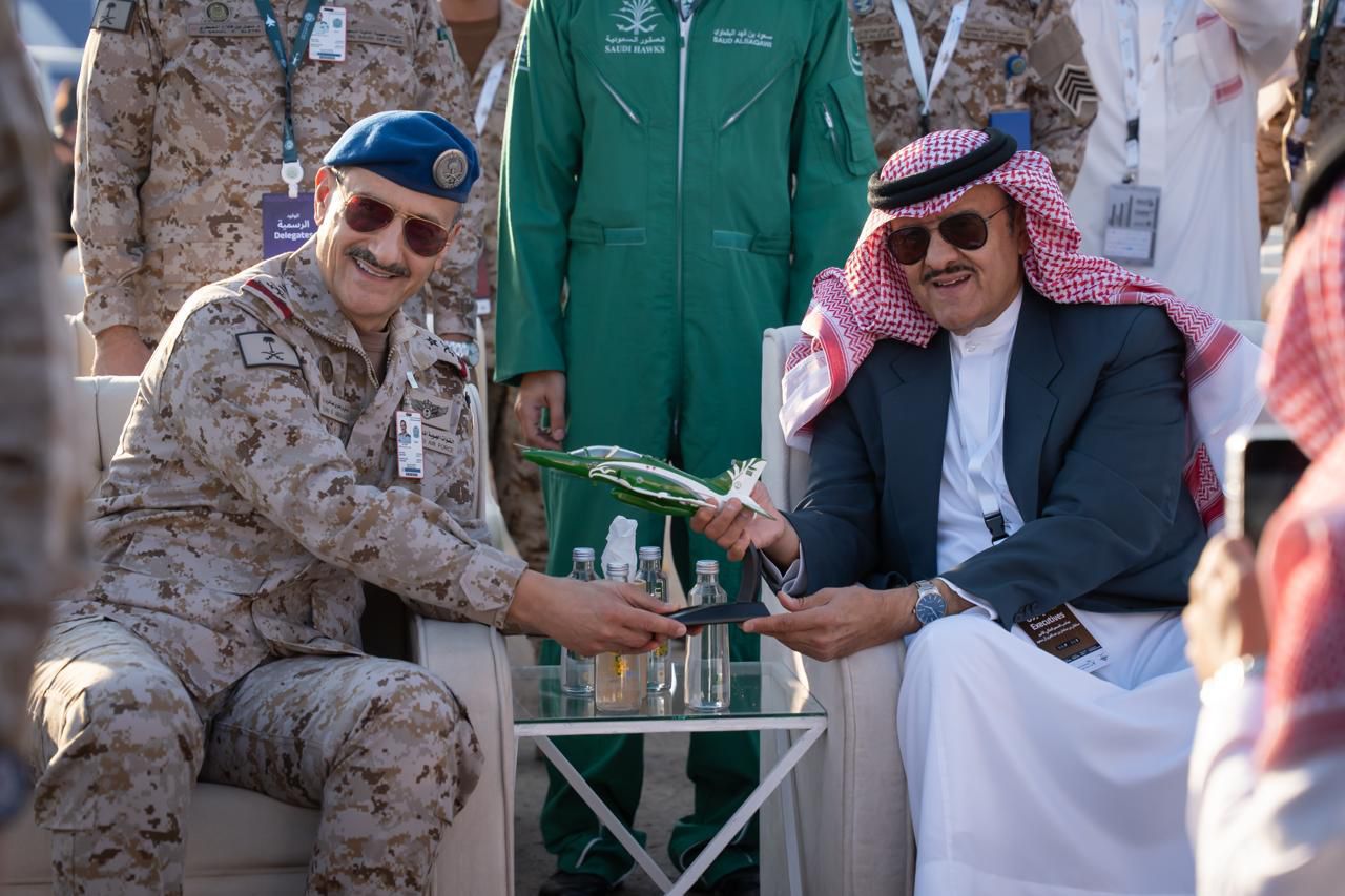 انطلاق معرض الطيران العام 2025 "ساند آند فن"