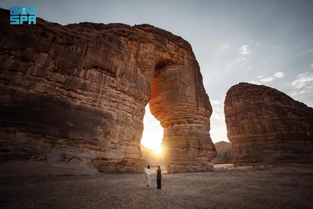 العُلا تحصد لقب أفضل مشروع للسياحة الثقافية في العالم لعام 2025