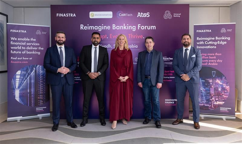 Finastra’s Saudi Arabia Reimagine Banking Forum spotlights innovation, trust, and AI in a Vision 2030 financial landscape