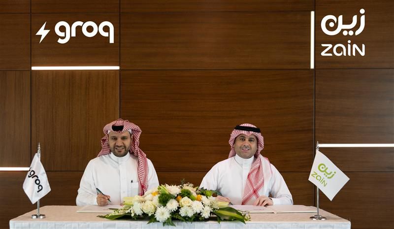 زين السعودية" تعلن عن شراكةٍ إستراتيجية مع شركة "Groq" العالمية