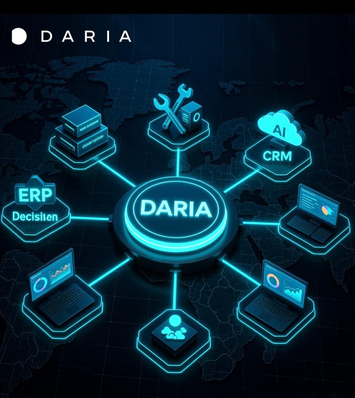 حلول داريا الرقمية" ترسي معايير جديدة في سبل التواصل والتقنيات التكنولوجية المبتكرة المدعومة بالذكاء الاصطناعي لدعم نمو الأعمال