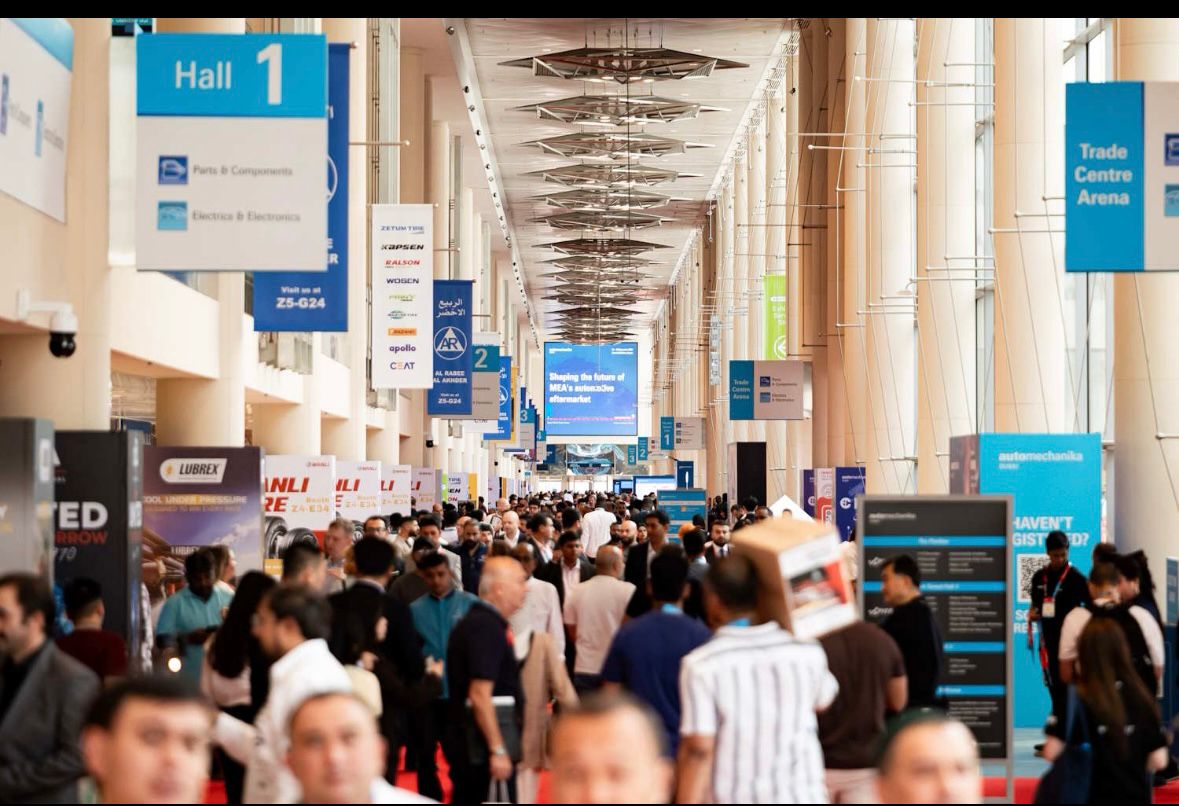 معرض أوتوميكانيكا دبي 2025 يستكشف دور الذكاء الاصطناعي في مستقبل التنقل