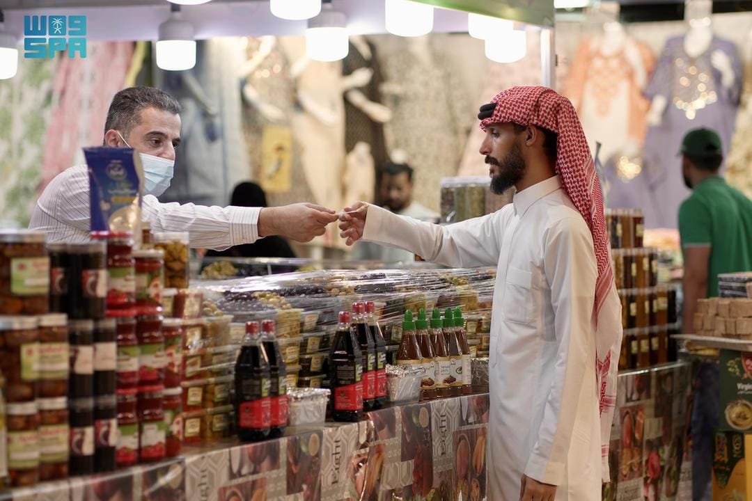 حضور ثقافي لافت للفنون التراثية المصرية في معرض المنتجات بمكة المكرمة