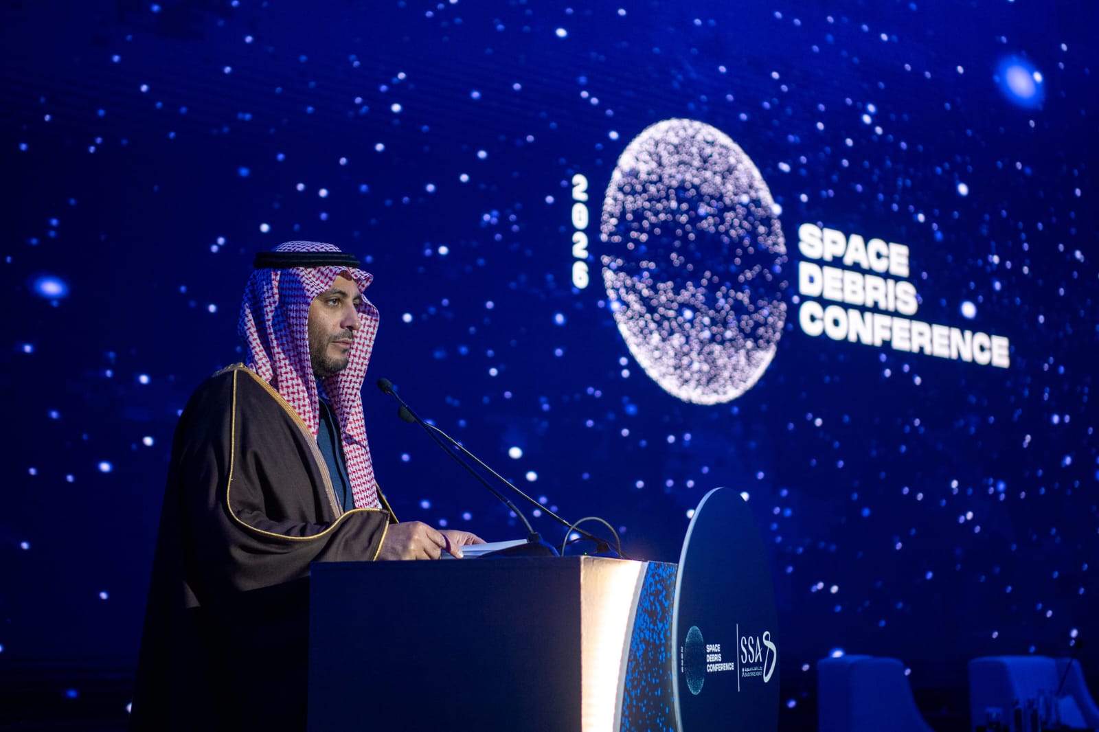 انطلاق النسخة الثانية من مؤتمر «حطام الفضاء 2026» بمشاركة 75 دولة