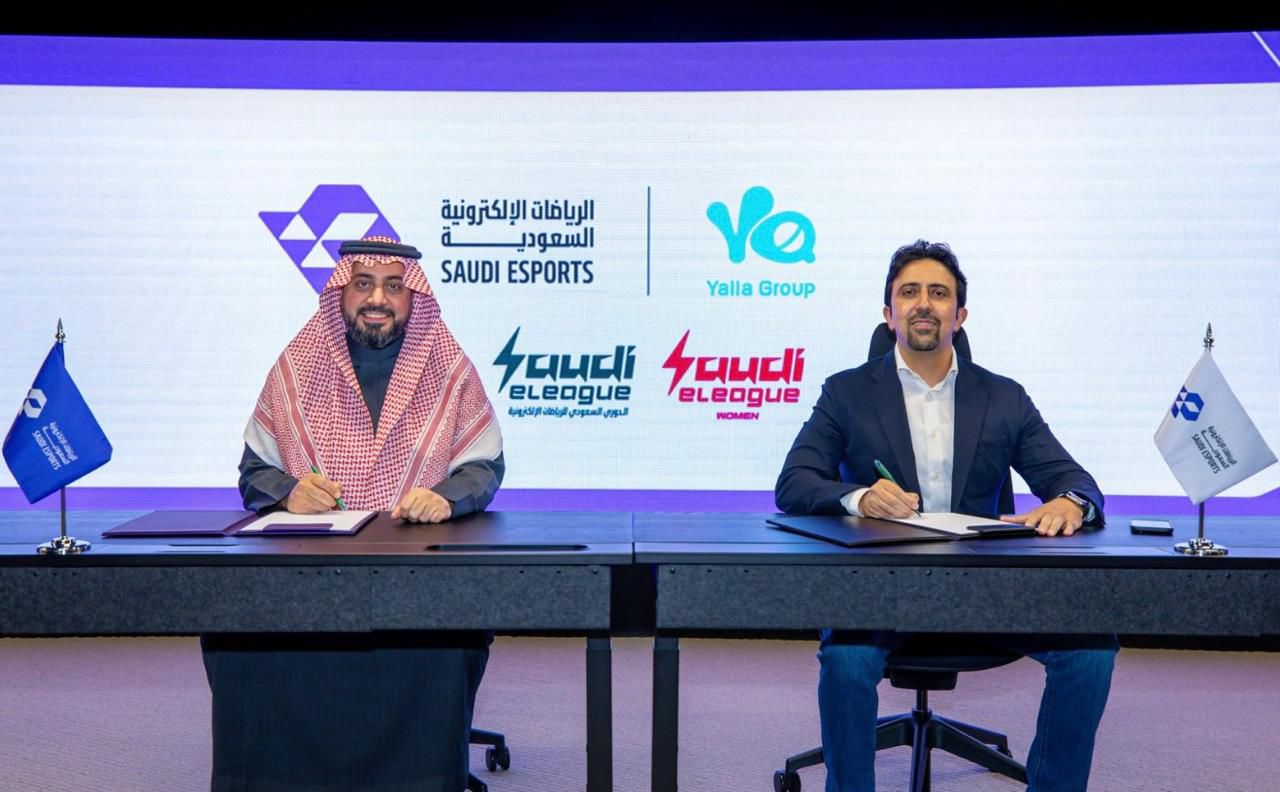 الاتحاد السعودي للرياضات الإلكترونية يوقع شراكة استراتيجية مع مجموعة يلا المحدودة لتعزيز نمو المواهب الوطنية والرياضات الإلكترونية بالمملكة