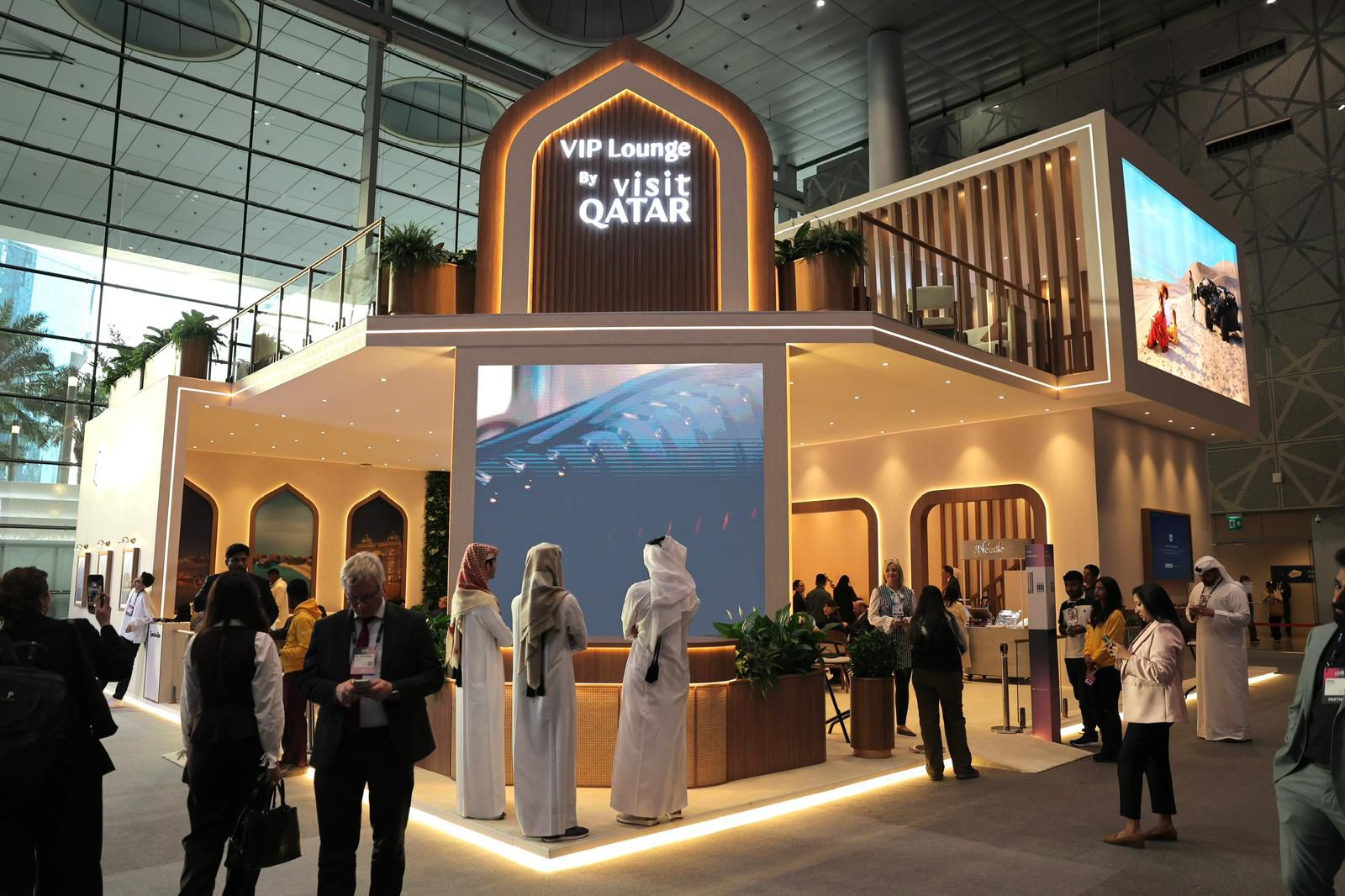 Visit Qatar Participates in Web Summit Qatar 2026 as Travel and Hospitality Partner