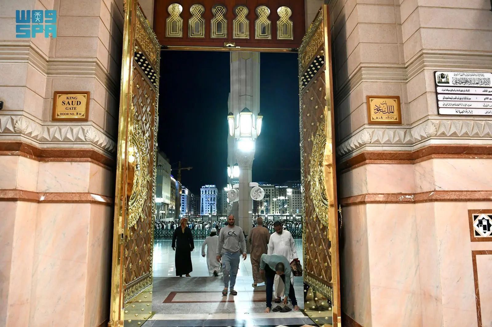 أبواب المسجد النبوي.. تحف معمارية خالدة تمزج أصالة التاريخ بإبداع الحاضر